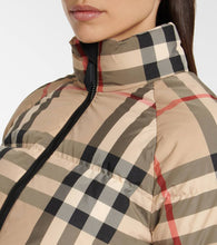 Burberry Burberry Check puffer jacket