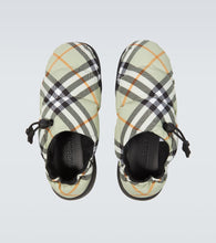 Burberry Burberry Check quilted mules