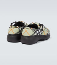 Burberry Burberry Check quilted mules