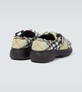 Burberry Burberry Check quilted mules