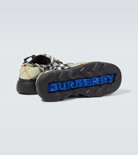 Burberry Burberry Check quilted mules