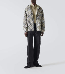 Burberry Burberry Check raincoat