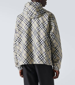 Burberry Burberry Check raincoat