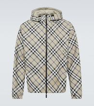 Burberry Burberry Check raincoat