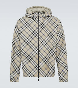 Burberry Burberry Check raincoat