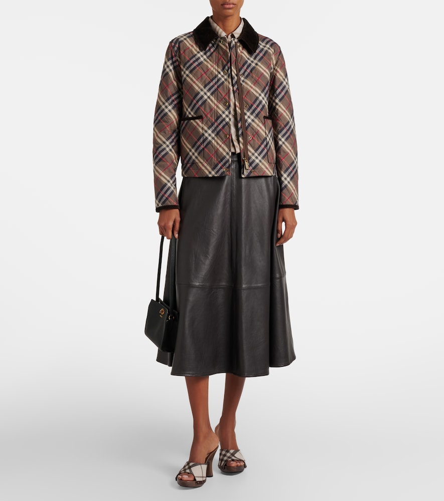 Burberry Burberry Check sandals