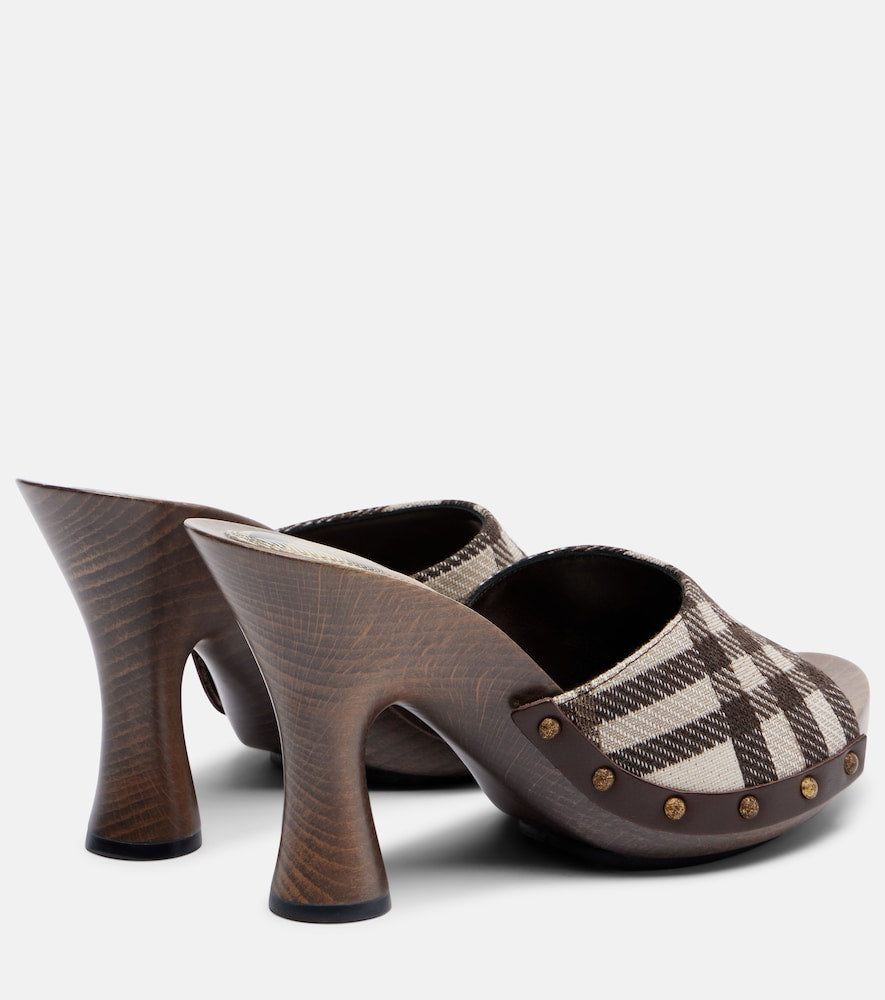 Burberry Burberry Check sandals