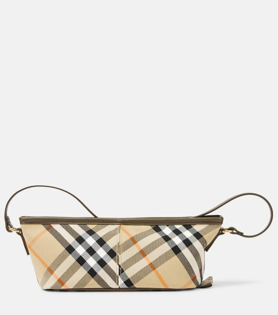 Burberry Burberry Check shoulder bag. Shop Burberry Shoulder Bags for women now.