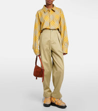 Burberry Burberry Check snow boots