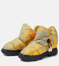 Burberry Burberry Check snow boots
