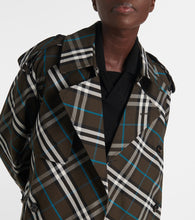 Burberry Burberry Check trench coat