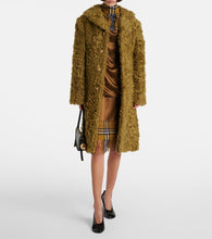 Burberry Buttoned coat