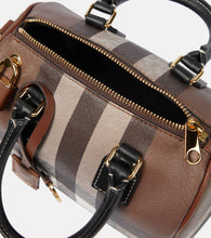 Burberry Checked canvas tote bag