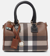 Burberry Checked canvas tote bag. Shop Burberry Top-Handle Bags for women now.