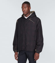Burberry Checked jacket
