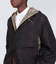 Burberry Checked jacket
