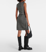Burberry Checked minidress