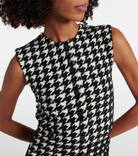 Burberry Checked minidress
