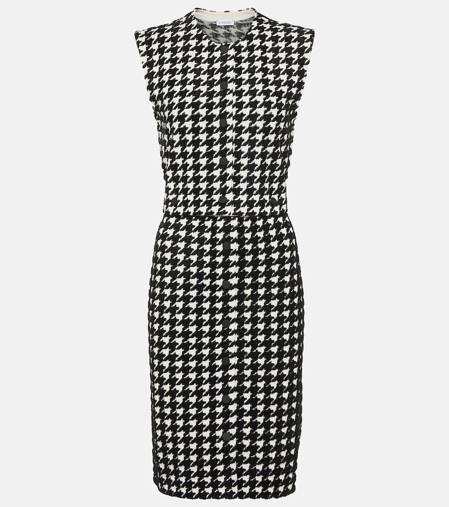 Burberry Checked minidress. Burberry 格纹迷你连衣裙