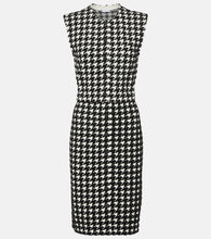 Burberry Checked minidress. Burberry 格纹迷你连衣裙