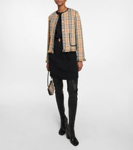 Burberry Cotton and wool-blend jacket