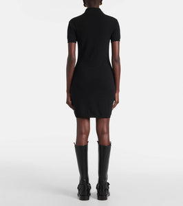 Burberry Cotton-blend polo dress