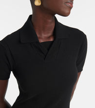 Burberry Cotton-blend polo dress