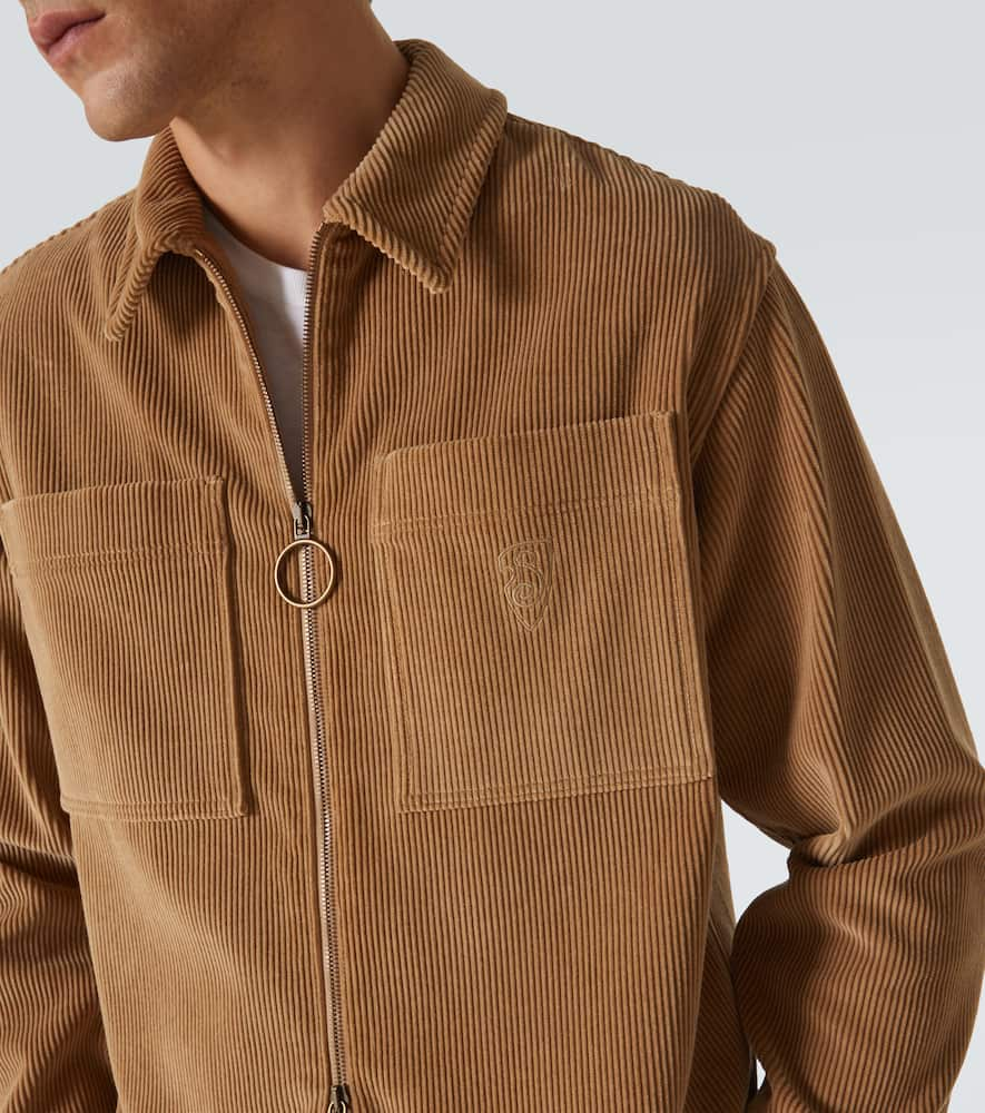 Burberry Cotton corduroy jacket