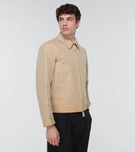 Burberry Cotton gabardine blouson jacket