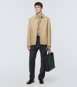 Burberry EKD cotton-blend jacket