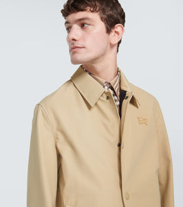 Burberry EKD cotton-blend jacket