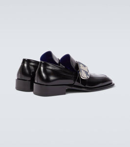 Burberry EKD leather loafers