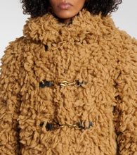 Burberry Faux shearling jacket