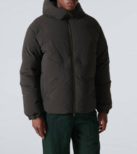 Burberry Hooded down jacket