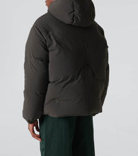 Burberry Hooded down jacket