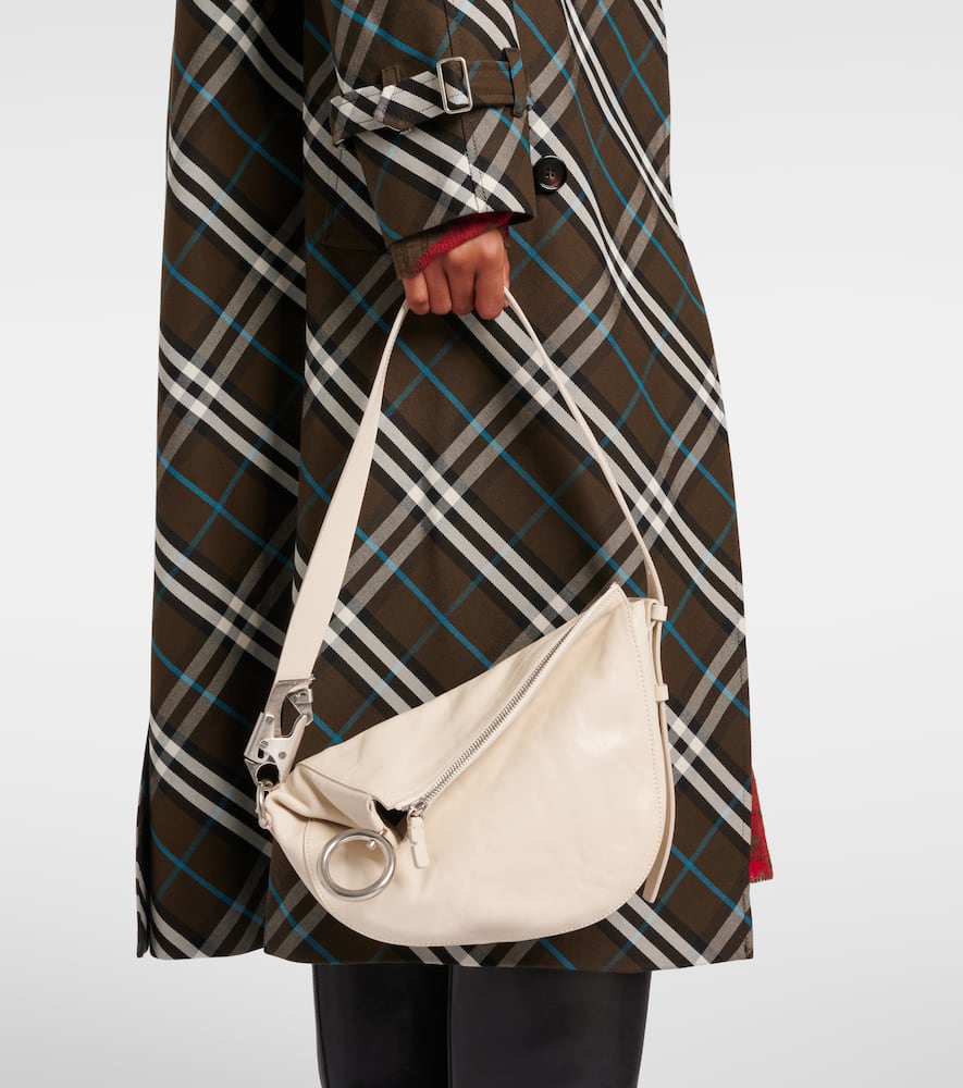 Burberry Knight Small leather shoulder bag
