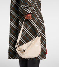 Burberry Knight Small leather shoulder bag