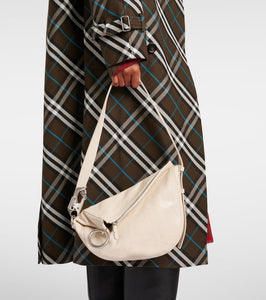 Burberry Knight Small leather shoulder bag