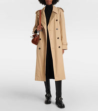 Burberry Knight Small suede shoulder bag