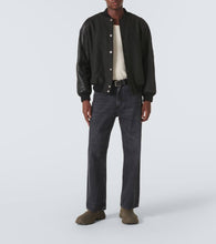 Burberry Leather Chelsea boots