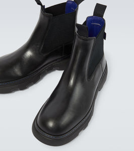 Burberry Leather ankle boots