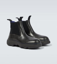 Burberry Leather ankle boots