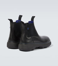Burberry Leather ankle boots