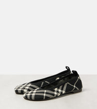 Burberry Leather ballet flats