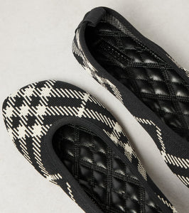 Burberry Leather ballet flats