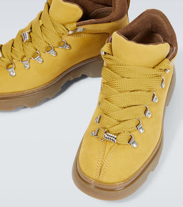 Burberry Leather hiking boots