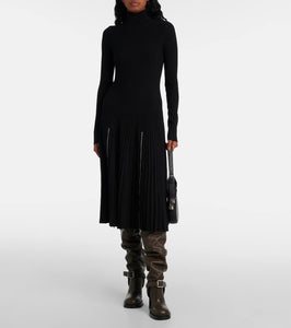 Burberry Leather over-the-knee boots