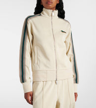 Burberry Logo jersey track jacket