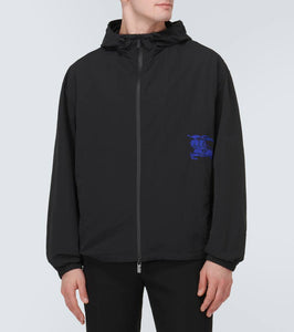 Burberry Logo technical jacket