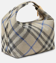 Burberry Medium jacquard duffel bag